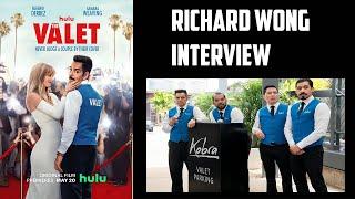 Richard Wong Interview - The Valet (Hulu)