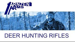 Arnzen Arms: Selecting Deer Rifles for Minnesota and Upper Midwest