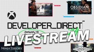 Xbox Developer Direct Livestream & Reaction 2024