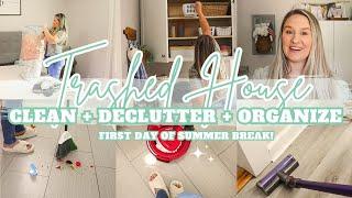 CLEAN WITH ME 2024 | ALL DAY EXTREME CLEANING MOTIVATION | CLEAN + DECLUTTER + ORGANIZE | MarieLove