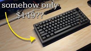 THE Entry Level Mechanical Keyboard?! | TIDE 75 by Epomaker | Review, Unboxing and Sound Test!