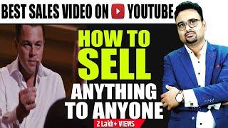 How To Sell Anything To Anyone | Best Sales Techniques 2021 | CA Rahul Malodia