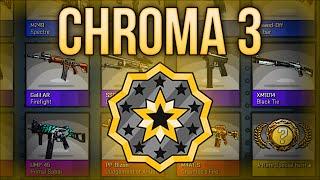 CHROMA CASE 3 UNBOXING (NEW CS:GO CASE)