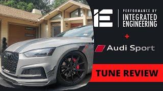 B9 Audi S5 Tune Review: Integrated Engineering Stage 1