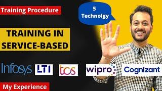 Training For Freshers In Cognizant, Wipro, Infosys, TCS, L&T | Service Based Companies|My Experience