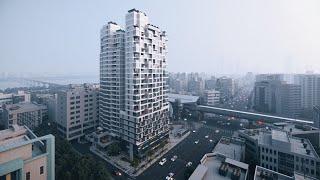 타임랩스 서울 당산동 오피스텔 영상 이미지빌드스튜디오 - Timelapse_Seoul  Officetel_CGI 3D Animation_ImageBuildStudio