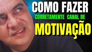 Como Criar Canal DARK de Motivação com IA Rápido/Fácil pra MONETIZAR/Como Ganhar Dinheiro no Youtube