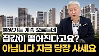 집값 떨어진다고요? '이런 아파트' 보이면 지금 당장 사세요. 다들 몰라서 안 사고 있습니다 (심형석 교수 3부)