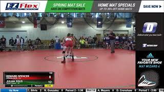 Mat 6 119 Edward Spencer Indiana Blue Vs Julian Solis Team Texas