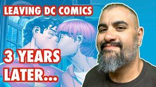 Leaving DC Comics