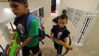 Monsters in our House | A Zombie, Witch and Werewolf | Deion's Playtime