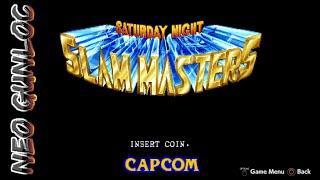 Saturday Night Slam Masters - Attract Mode / Rolling Demo