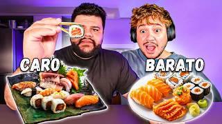 Sushi Mais Caro vs Mais Barato - React Thiago Quatroque