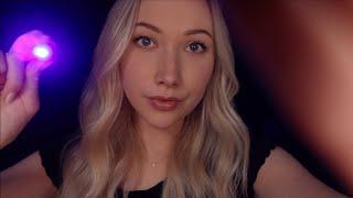 ASMR Follow My Instructions | Eyes Open & Eyes CLOSED, Focus Tests, Visual Triggers For Sleep 