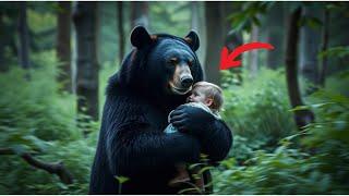 Bear refuses to let baby go - Ranger bursts into tears when he discovers why!