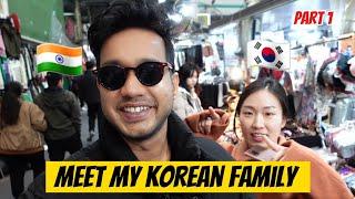 MEET MY KOREAN FAMILY|| FACE REVEAL |SUBTLECRAZY KOREA