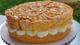 Das ist der einfachste Kuchen den Ich je gebacken habe! Einfach und Unglaublich lecker! Bienenstich