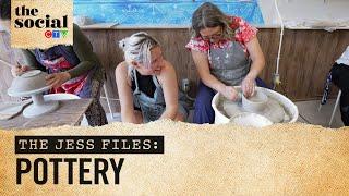Jess does pottery at Inspirations Studio | The Social