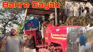 Rehman Mistry Ke Farm Se Bakre Gayab | Kaun Leke Bhaaga | ARMF Goat Farm Mahapoli Bhiwandi.