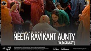 Neeta Ravikant Aunty | Guruji Old Sangat | Experiences Share By Old Sangat | Guruji Satsang 