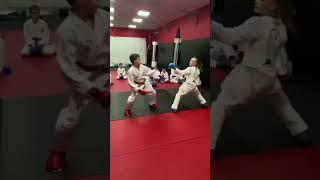 Just a regular day training karate  |  (TT) shkunov_team karatetechniques