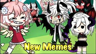 || New Funny Memes || Extraordinary Man Gacha Meme ||  - Selina Red Gacha