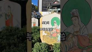 5월 21일 오늘의 부처님 말씀. #불교 #명언 #힐링 #명상