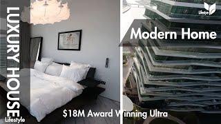 $18M Award Winning Ultra-Modern Home | Las Vegas Luxury Home