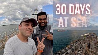 LIFE ON A CARGO SHIP || 30 DAYS AT SEA #chemicaltanker #tankerships