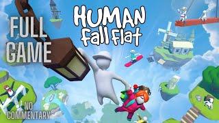 Human Fall Flat | Full Game | Walkthrough | No Commentary