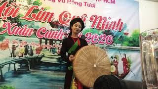 Ngồi tựa song đào | Huyền Anh Quan Họ | Kênh Quan Họ Bắc Ninh 2020