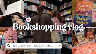 Bookshopping vlog  Neuerscheinungen, Büchertalk, Bookhaul 