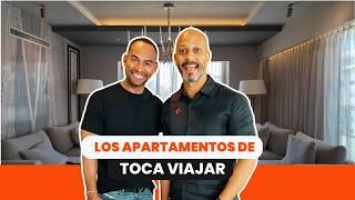 Toca Viajar Abre las Puertas de sus Apartamentos  ¡Tour Exclusivo!