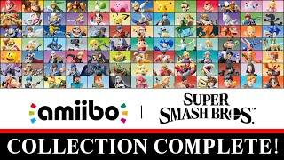 Super Smash Bros Amiibo Collection Complete! (Daisy Unboxing)