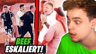 TANZVERBOT und ORANGEMORANGE Schlägerei! - Gamescom Beef 2022 (unnötig...) | MyCoolName Reaction