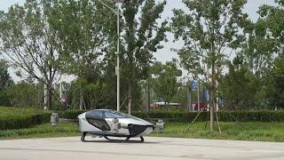 Xpeng's flying car takes test flight in China | REUTERS