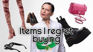 Items That I Would Never Buy Again