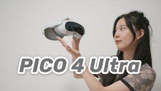 5 Reasons Why PICO  4 Ultra is better than Quest 3