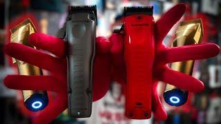 Battle of the Clippers: Babyliss LO PRO FXONE VS GOLD FXONE