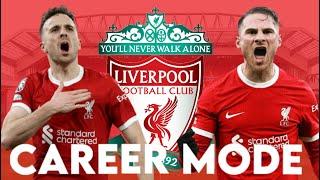 EA FC 24 LIVERPOOL SPEED REBUILD CAREER MODE EP 1