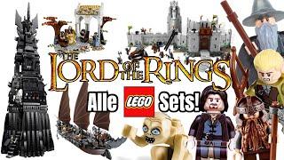 Die goldene Zeit: Alle LEGO Herr der Ringe Sets! | Übersicht & Details