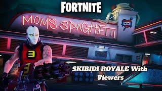 FORTNITE NO.1 SKIBIDI EUROPE ZERO BUILDS PLAYER