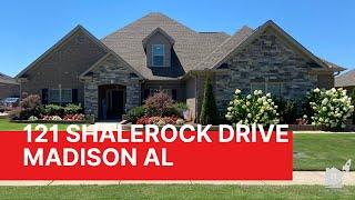 **SOLD** 121 Shalerock Drive, Madison Alabama Video Walk Thru