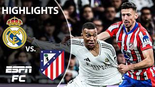 MADRID DERBY  Real Madrid vs. Atletico Madrid | LALIGA Highlights | ESPN FC