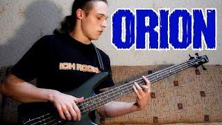 Metallica Orion bass cover + solo (Cliff Burton tribute)