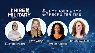 Hot Jobs at HireMilitary