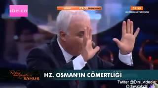 Nihat Hatipoglu - Sahur - Hz. Fatıma'nın Hayatına Yolculuk (03.07.2014)