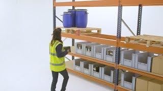 BiGDUG Mecalux Pallet Racking & Longspan Hybrid Kits