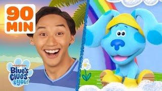 90 Minutes of Seasons of Blue Skidoos w/ Blue & Josh  | Blue's Clues & You!