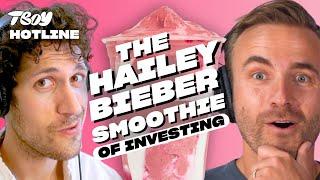 HOTLINE: The Hailey Bieber Smoothie (of Investing) & Your Boss’s Instagram